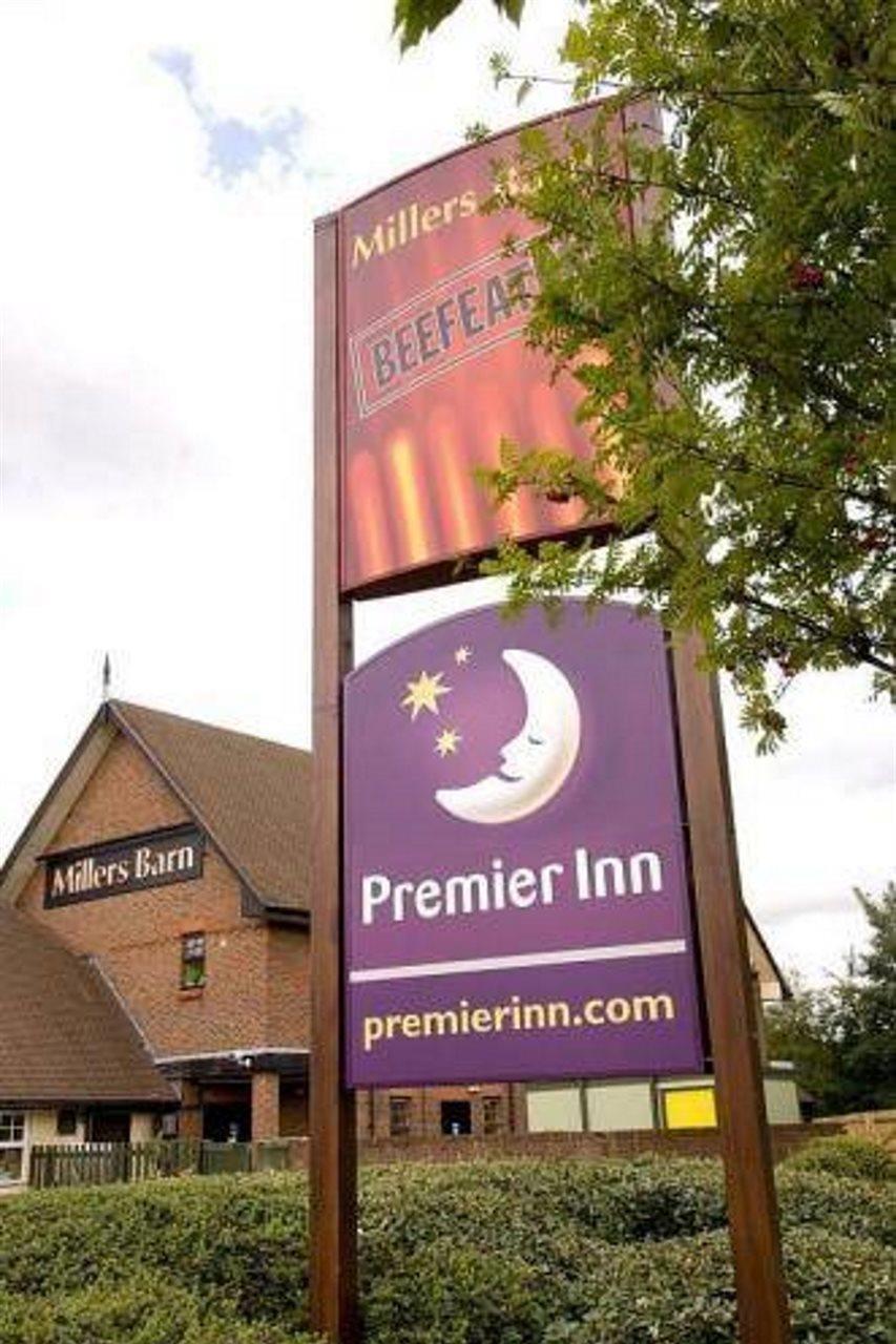 Premier Inn Nottingham West 外观 照片
